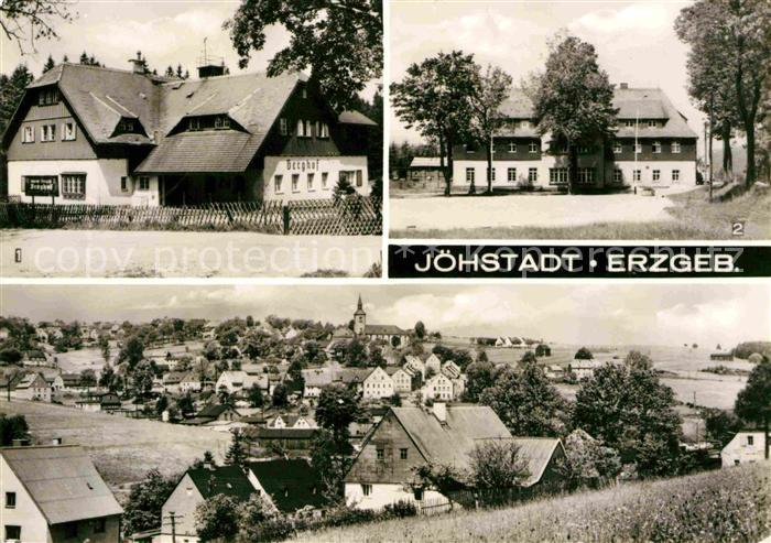 Joehstadt Erholungsheim Berghof Jugendherberge Bruno Kuehn