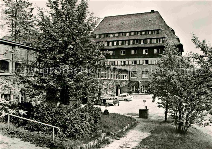 Altenberg Dippoldiswalde Sanatorium Raupennest