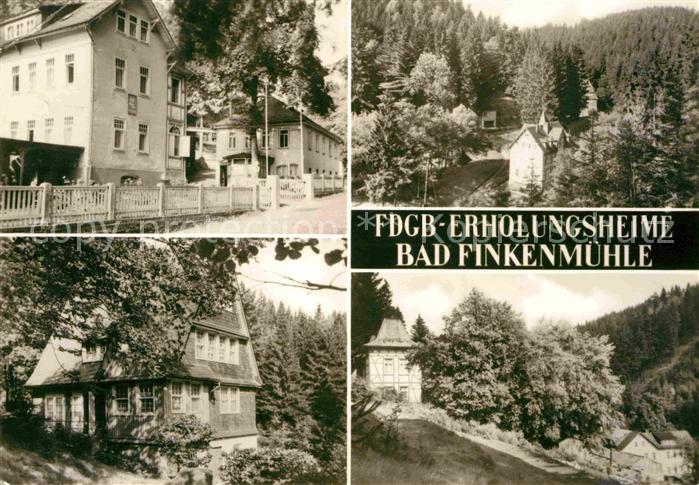 Bad Finkenmuehle Erholungsheime Grossbreitenbach