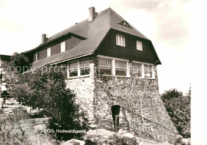 Oybin Sachsen Hain Restaurant Hochwaldbaude