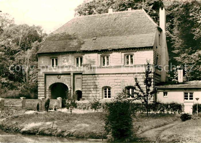 Mirow Torhaus Eingang zur Schlossinsel