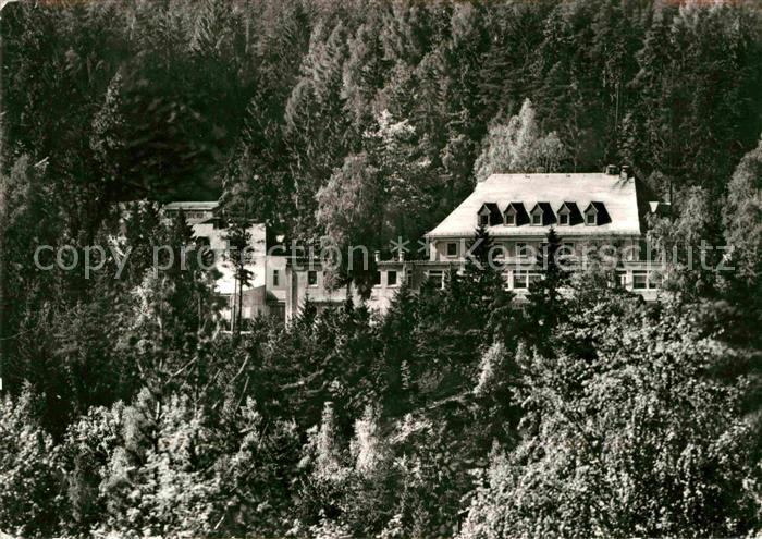 Hohenwarte Talsperre Erholungsheim Aktivist