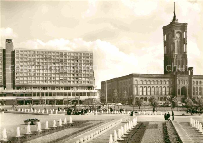 BERLIN CITY Berliner Rathaus