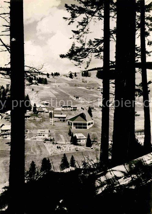 Todtnauberg Baustein Katholische Kirche Architekt Johannis Birkner