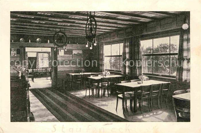 Suessen Burggaststaette Staufeneck