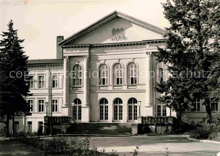 Waldsieversdorf Hochschule fuer Nationale Politik