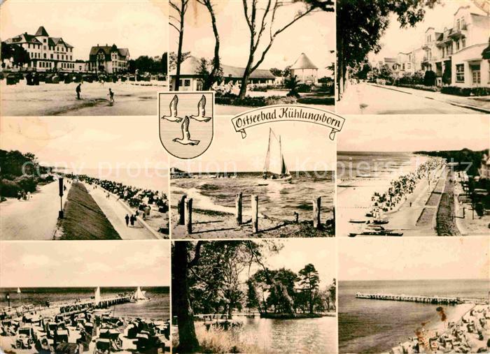 Kuehlungsborn Ostseebad Straende