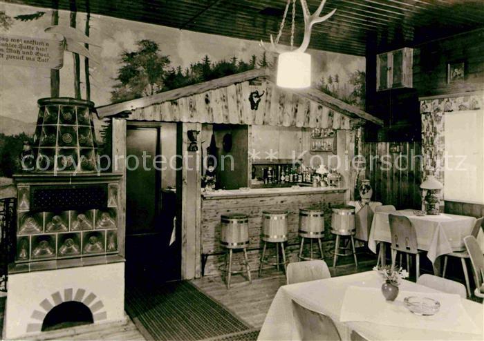 Ruhla Ruhlaer Skihuette Restaurant