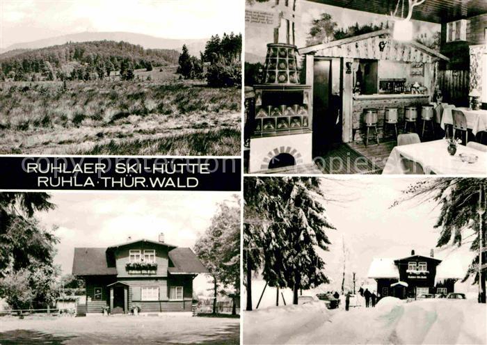 Ruhla Ruhlaer Skihuette Restaurant