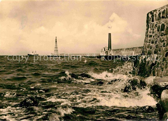 Warnemuende Ostseebad Mole