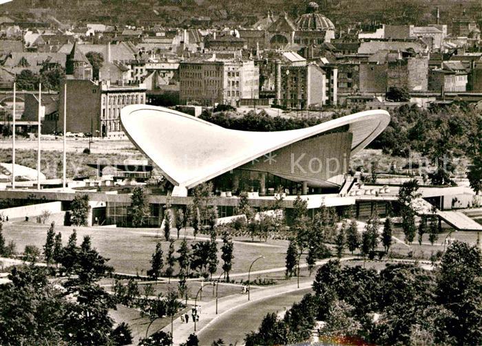 BERLIN CITY Kongresshalle