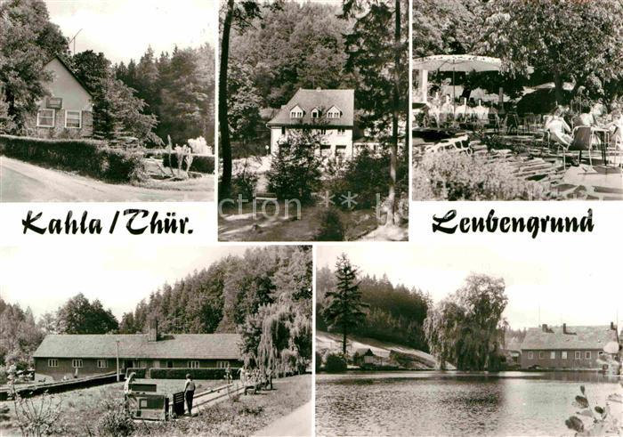 Kahla Thueringen Leubengrund Erholungsheim Jaques Decour