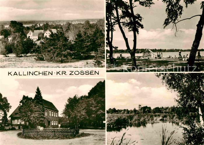 Kallinchen Zossen Seepartie