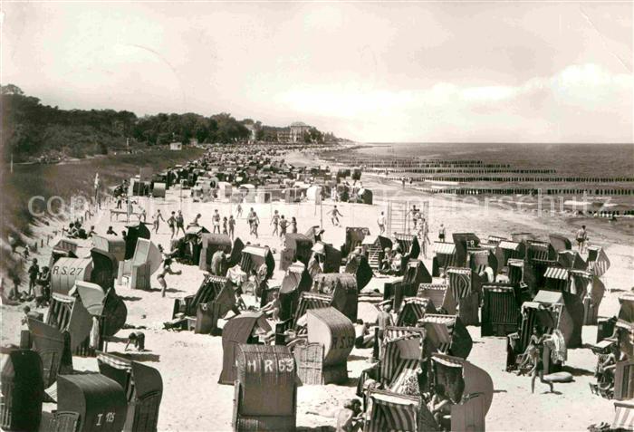 Kuehlungsborn Ostseebad Strand