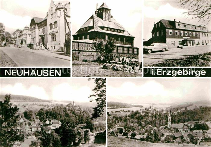Neuhausen Erzgebirge