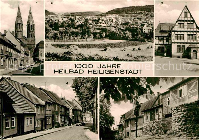 Heiligenstadt Eichsfeld Heilbad Stubenstrasse Heimenstrasse Scheuche