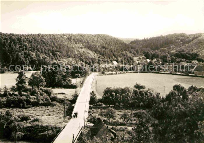 Burgscheidungen Blick nach Troebsdorf