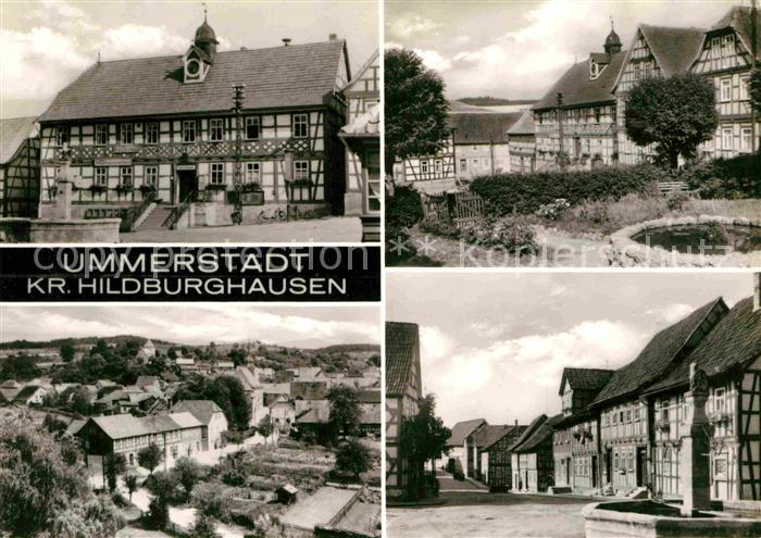 Ummerstadt Ortspartien