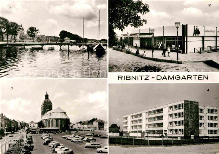 Ribnitz-Damgarten Ostseebad Seglerhafen Karl-Marx-Platz