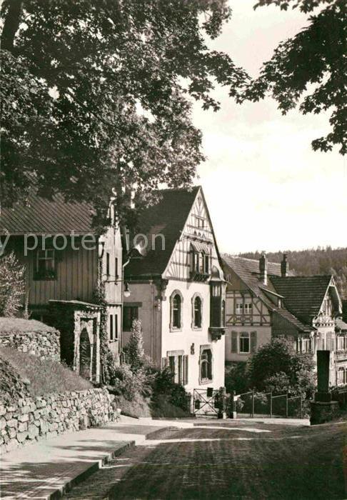 Bad Elster Strassenpartie