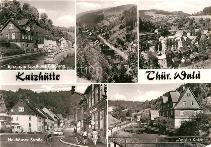 Katzhuette Neuhaeuser-Strasse Gasthaus-Erholung Katze