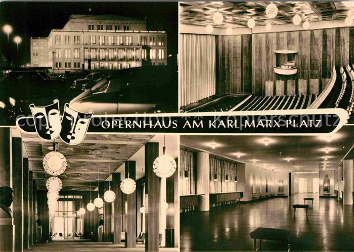 LEIPZIG Sachsen Opernhaus