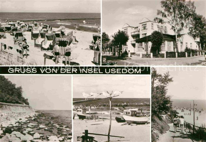 Koelpinsee Loddin Strand Erholungsheim Zur Ostsee Streckelberg