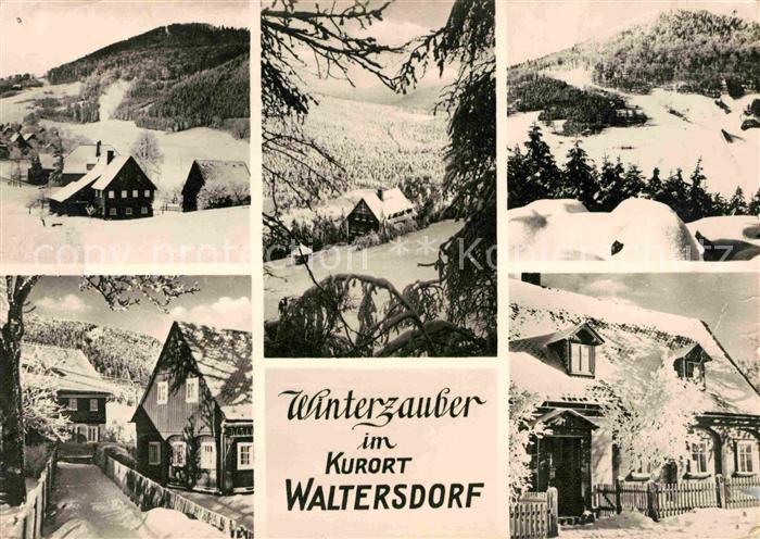 Waltersdorf Bad Schandau Winterzauber