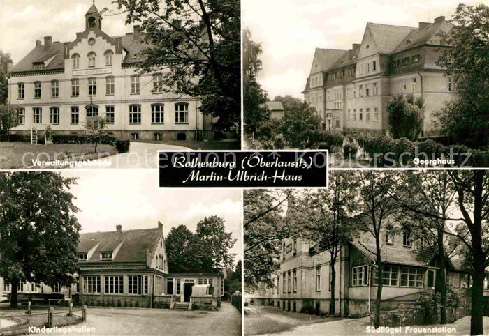 Rothenburg Oberlausitz Martin Ulbricht Haus Georghaus