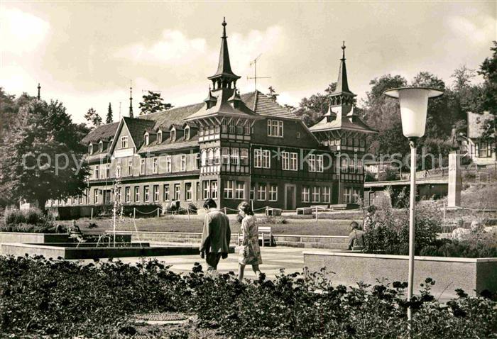 Alexisbad Harz Reichsbahn-Erholungsheim Selketal