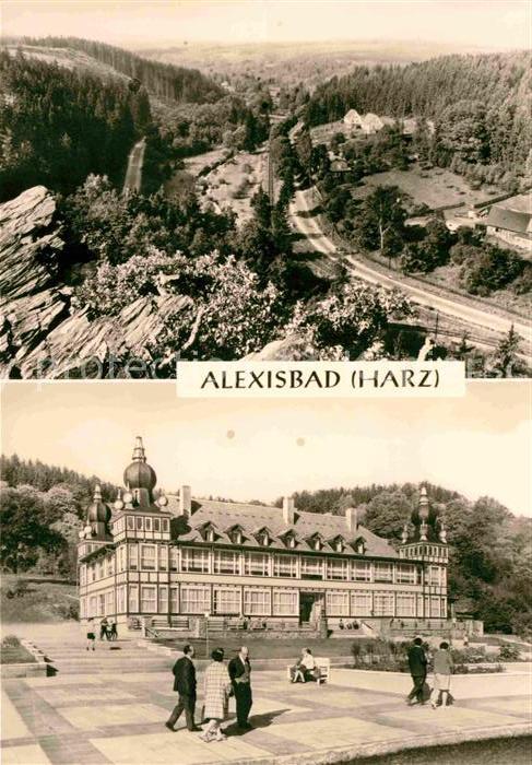 Alexisbad Harz Ferienheim Geschwister Scholl