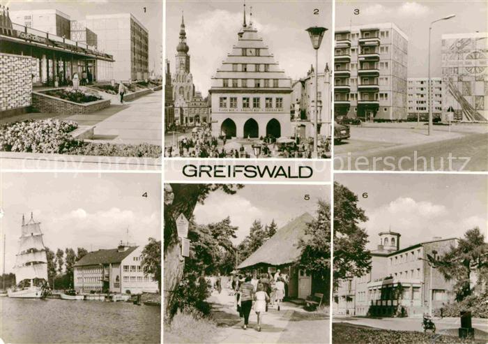 Greifswald Dubnaring in Schoenwalde Seesportschule Ludwigsburg