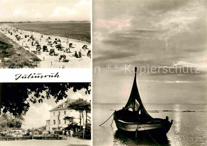 Juliusruh Ruegen Strand