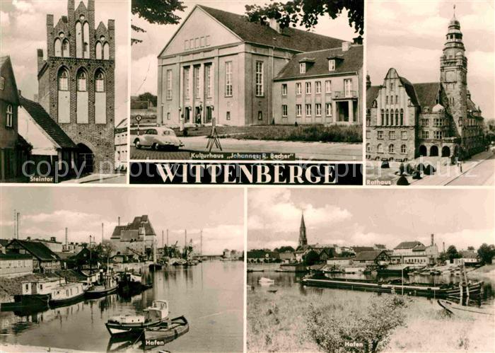 Wittenberge Prignitz Kulturhaus Hafen Steintor