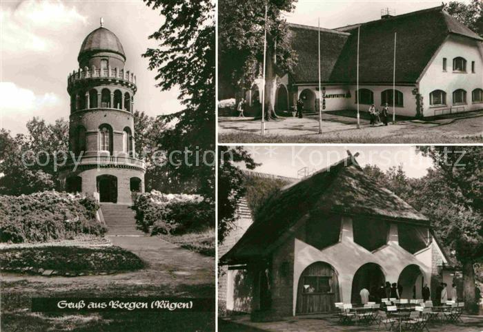 Bergen Ruegen Aussichtsturm
