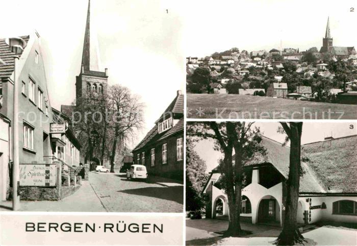 Bergen Ruegen HO-Rugard-Gaststaette