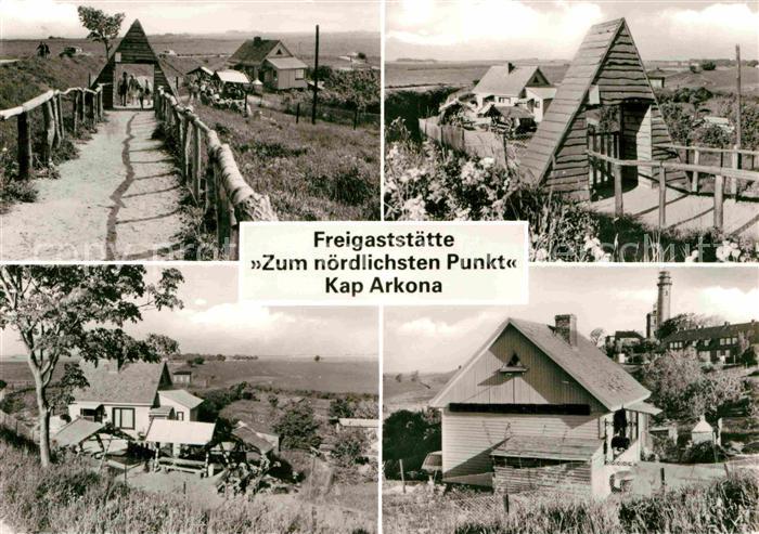 Kap Arkona Freigaststaette Zum noerdlichen Punkt
