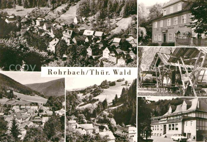 Rohrbach Saalfeld Fliegeraufnahmen