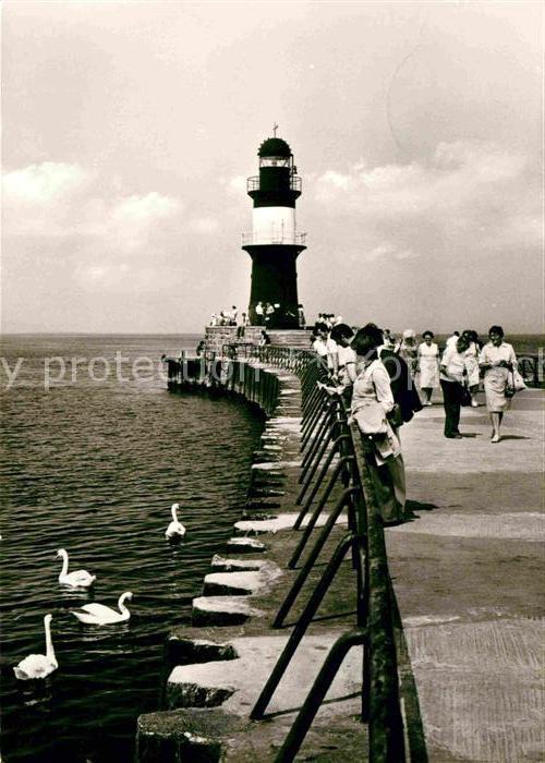 Warnemuende Ostseebad Mole