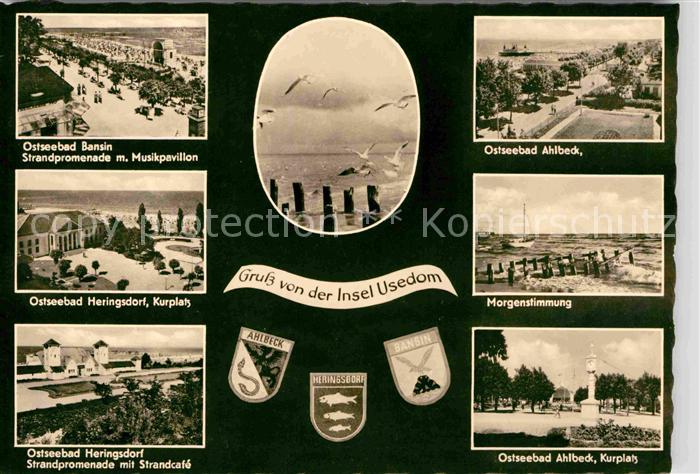 Ahlbeck Ostseebad Bansin Heringsdorf