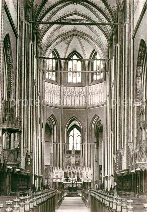 Bad Doberan Muenster innen