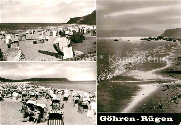 Goehren Ruegen Strand