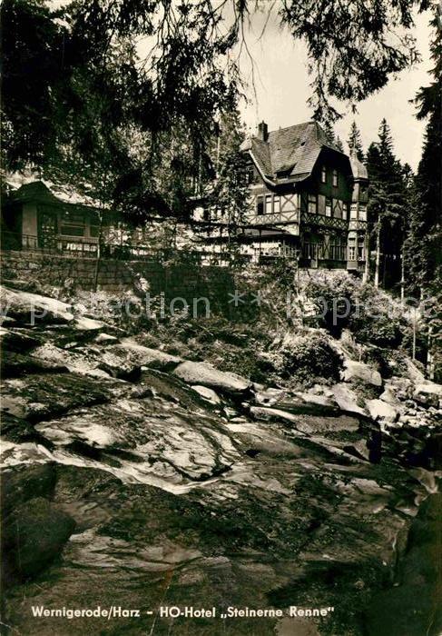 Wernigerode Harz Hotel Steinerne Renne