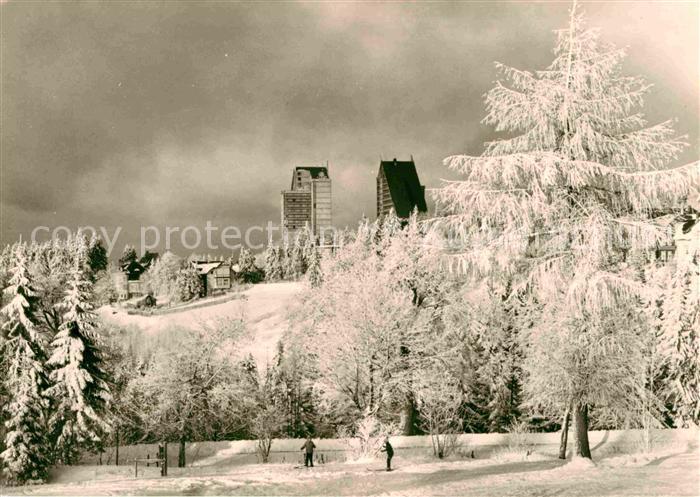 Oberhof Thueringen Interhotel Panorama
