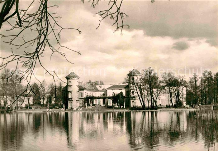Rheinsberg Schloss Sanatorium Helmut Lehmann