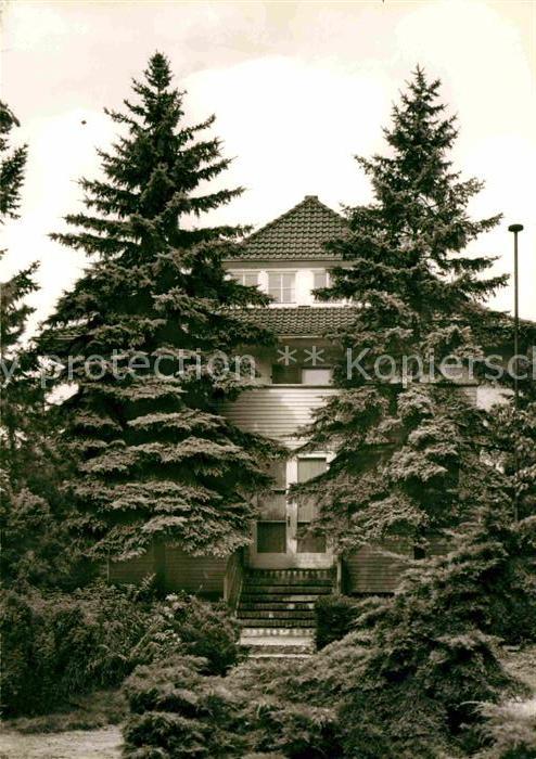 Wolzig Erholungsheim der Sparkasse der Stadt Berlin