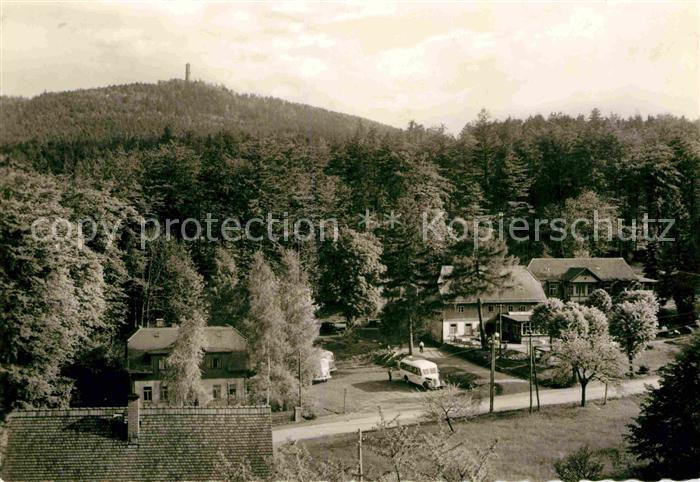 Oybin Sachsen Hain Hochwald Forsthaus-Hain