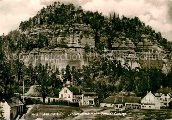 Oybin Sachsen Restaurant Voelkerfreundschaft Zittauer Gebirge
