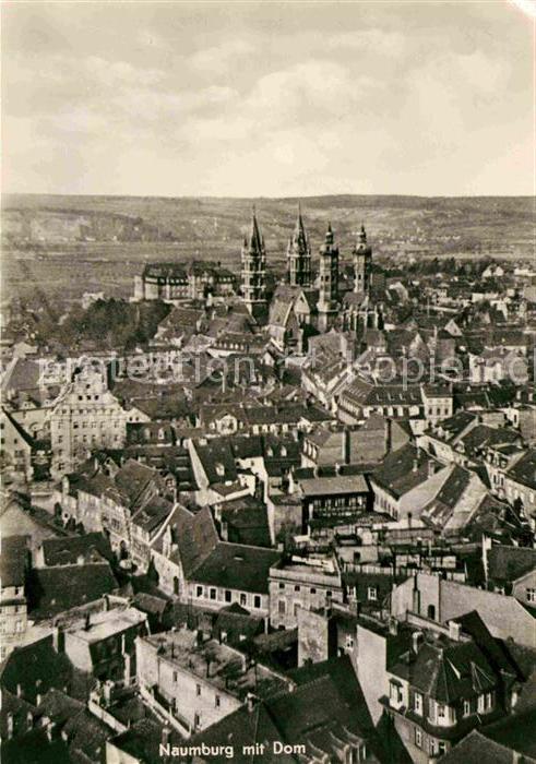 Naumburg Saale Blick von der Wenzelkirche