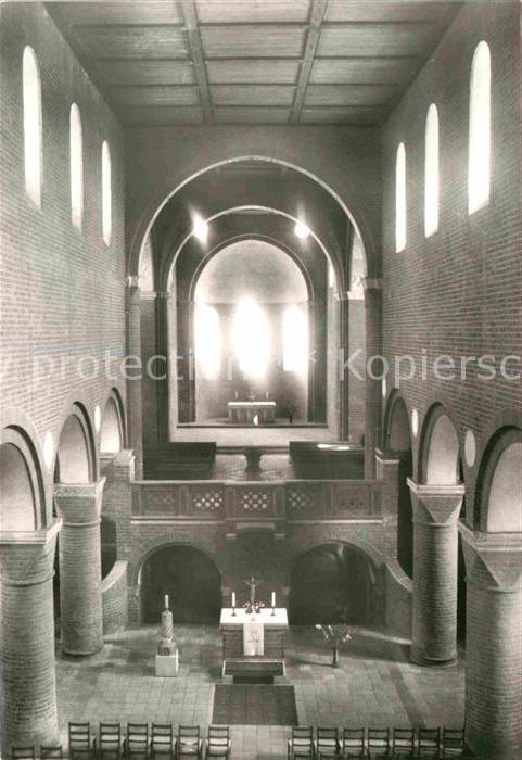 Jerichow Klosterkirche innen